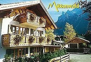 Ferienhaeuser Werdenfels 米滕瓦尔德