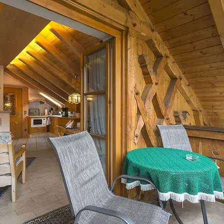 Ferienhaeuser Werdenfels Apartamento